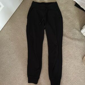 Lululemon Black Joggers